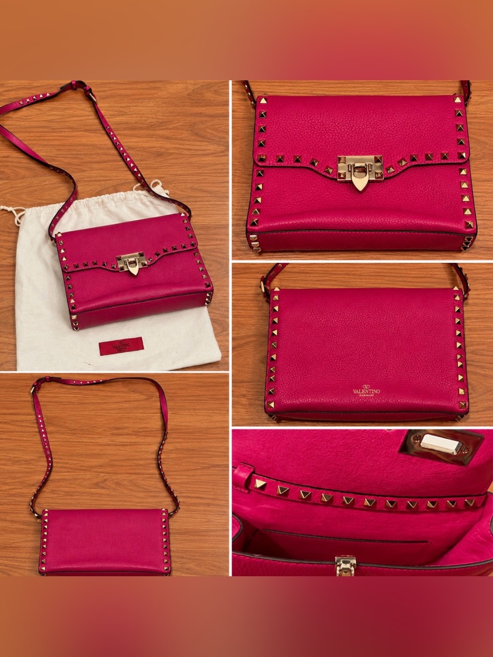 Valentino Garavani Rockstud Crossbody Bag